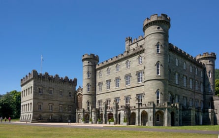 Taymouth Castle near Kenmore, Perthshire.