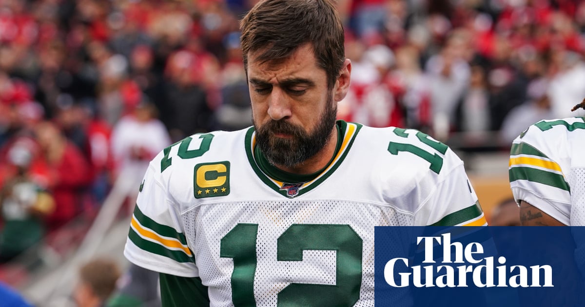 The Green Bay Packers Stiffed Aaron Rodgers Again And Now Divorce Beckons Sport The Guardian