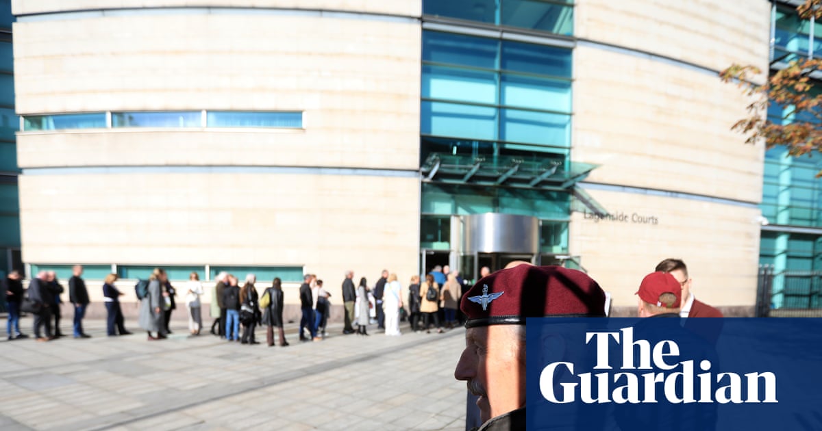 Bloody Sunday: trial of Soldier F can admit hearsay evidence, judge rules