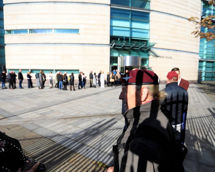 Bloody Sunday: trial of Soldier F can admit hearsay evidence, judge rules