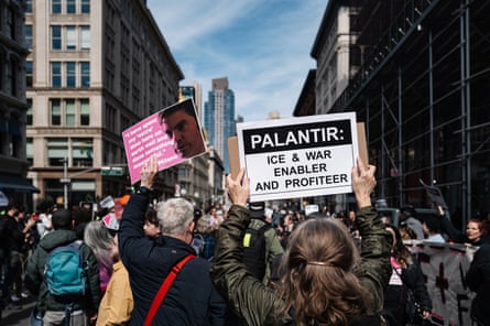 a person holding a sign
