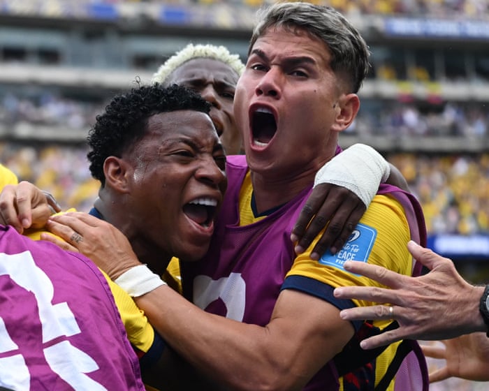 Plata’s golden touch against Germany sends Ecuador into knockout stages