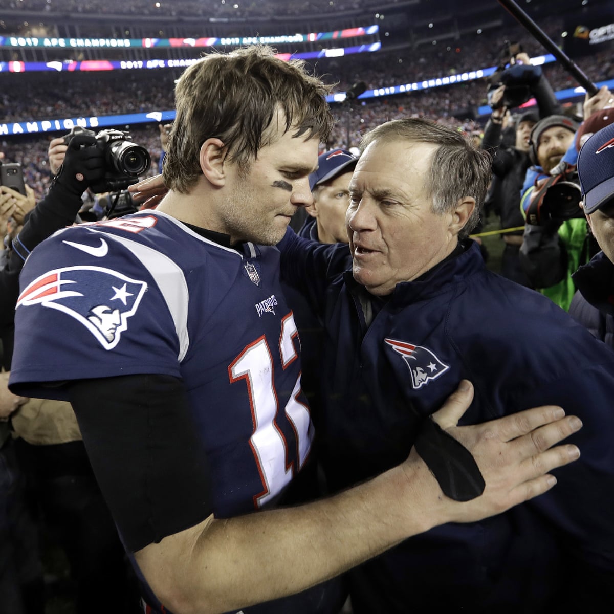 Hated By Them Loved By Us With Tom Brady S Exit The Patriots Dynasty Is Over Sport The Guardian