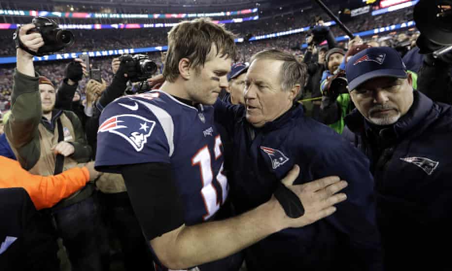 Tom Brady and Bill Belichick are one of the most formidable duos in US sports history