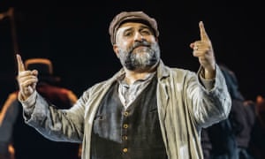 Omid Djalili Stage The Guardian