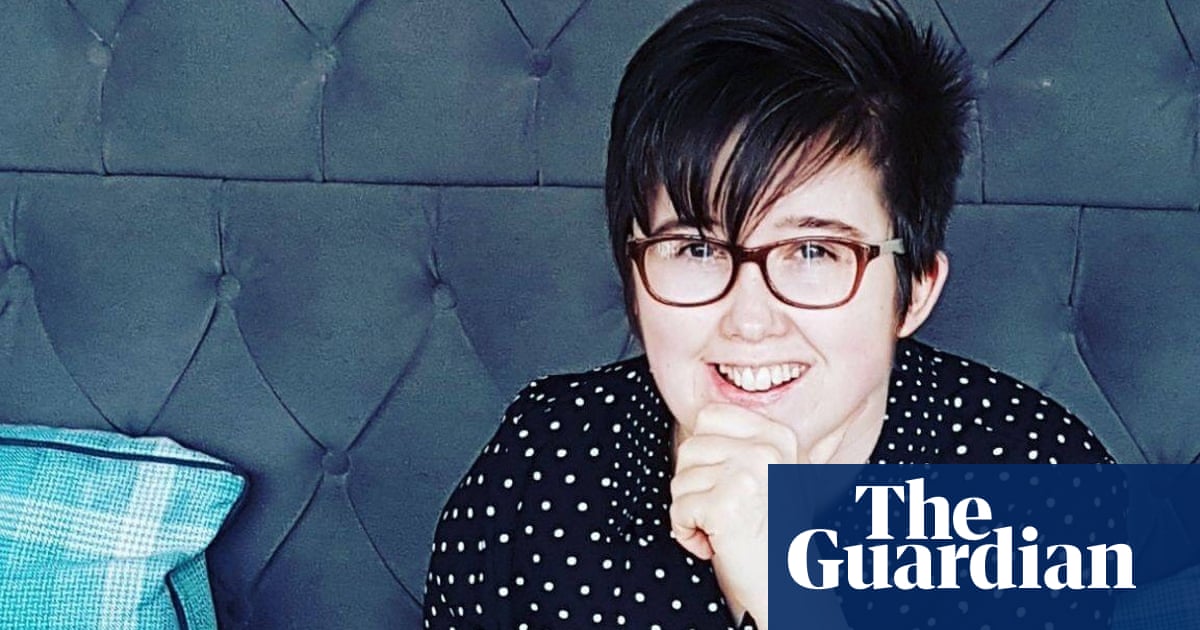 Lyra McKee: two men charged with murder of Northern Irish journalist