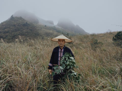 Zhiming Pan, 77, herbal medicine teacher and a Miao doctor in Kaili, Qiandongnan, Guizhou, China.