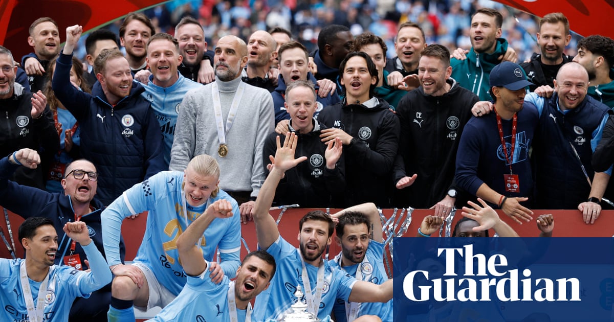 Manchester City win FA Cup final as Semenyo's moment of magic floors Chelsea