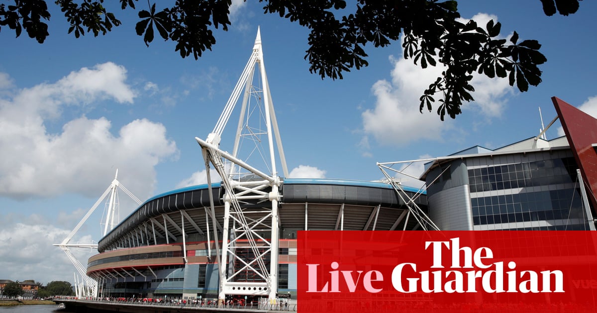 Wales v England: Rugby World Cup warmup – live!