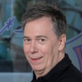 A closeup of Martin