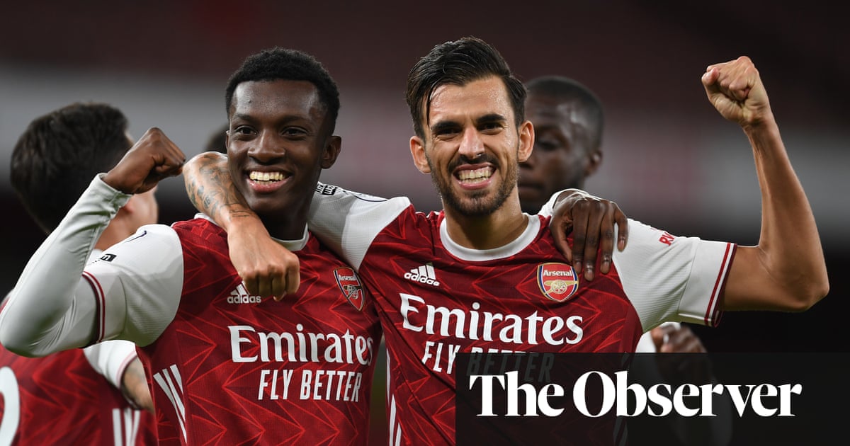 Eddie Nketiah Vs West Ham