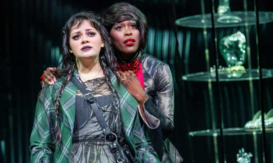 Andrew Lloyd Webber musical Cinderella to close in the West End | Theatre 1 Carrie Hope Fletcher as Cinderella and Gloria Onitiri as the Godmother.