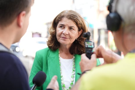 Policing minister Diana Johnson vowed on a breakfast interview on Wednesday that facial recognition would be used ‘in a very measured, proportionate way’.