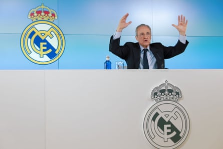 Florentino Pérez