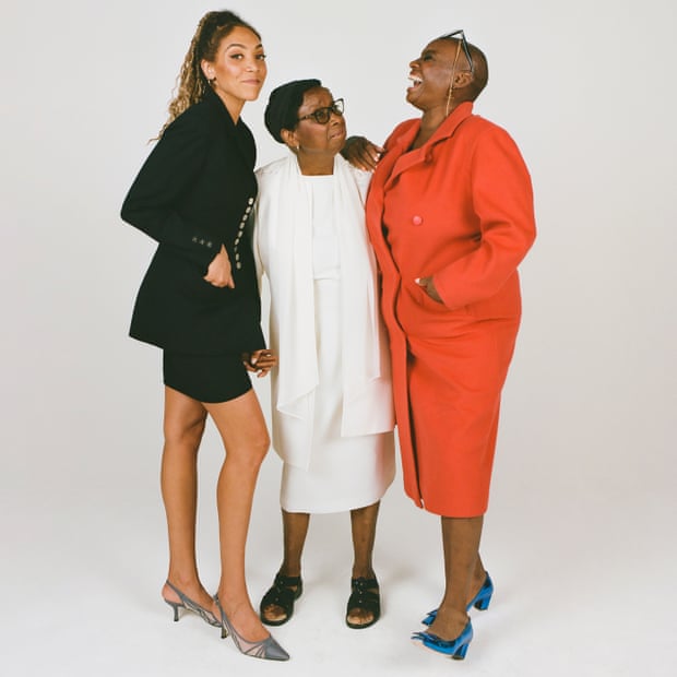 Miquita, Maria and Andi