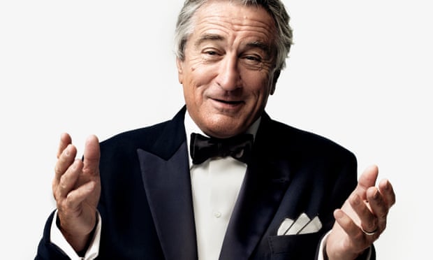 Robert De Niro: ‘I don’t watch much TV, or go to the movies either.’