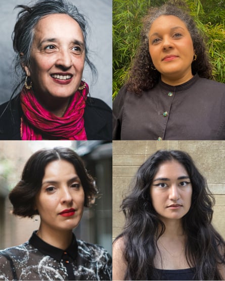 Alia Syed, Rhea Storr, Sadia Pineda Hameed, Ilona Sagar