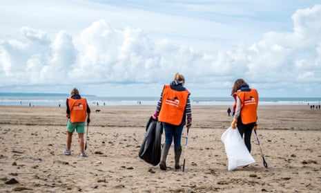 Marine Conservation Society's Great British Beach Clean
