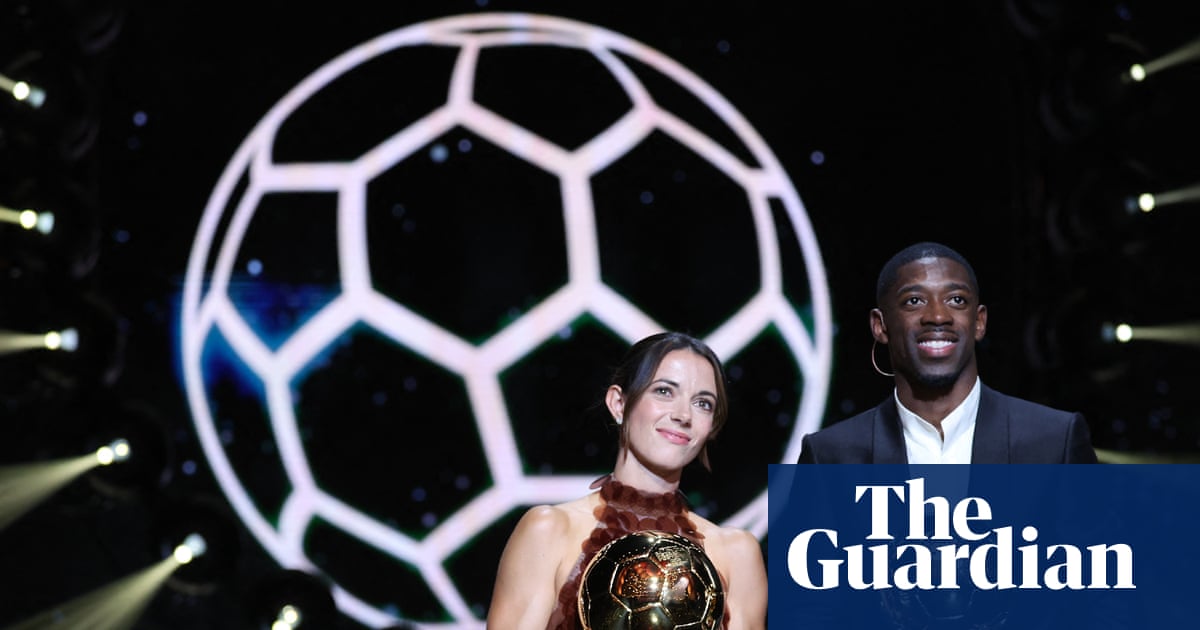 Ousmane Dembélé and Aitana Bonmatí land Ballon d’Or awards as England duo honoured