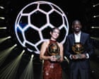 I Premi Ballon d'Or Assegnati a Ousmane Dembélé e Aitana Bonmatí in una Cerimonia Storica a Parigi