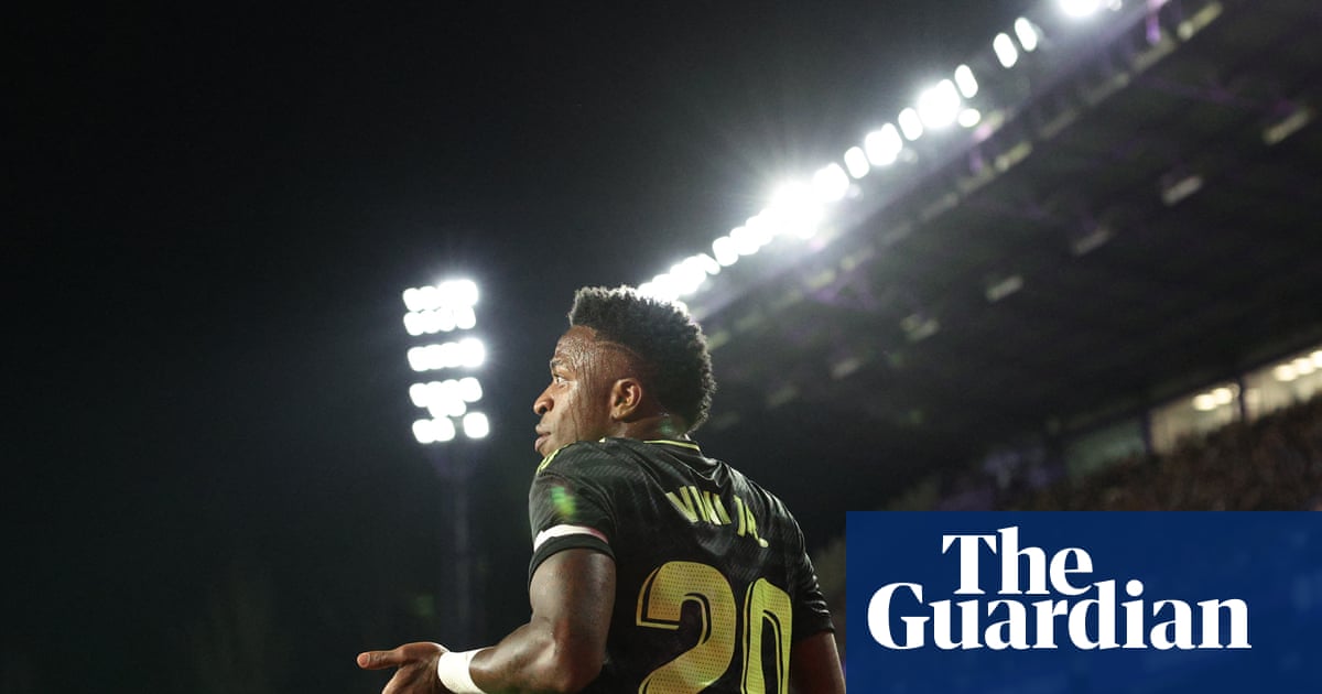 Five Valladolid fans given suspended prison sentences for Vinicius Junior hate crime