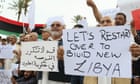 Libya's self-declared National Salvation government steps down
