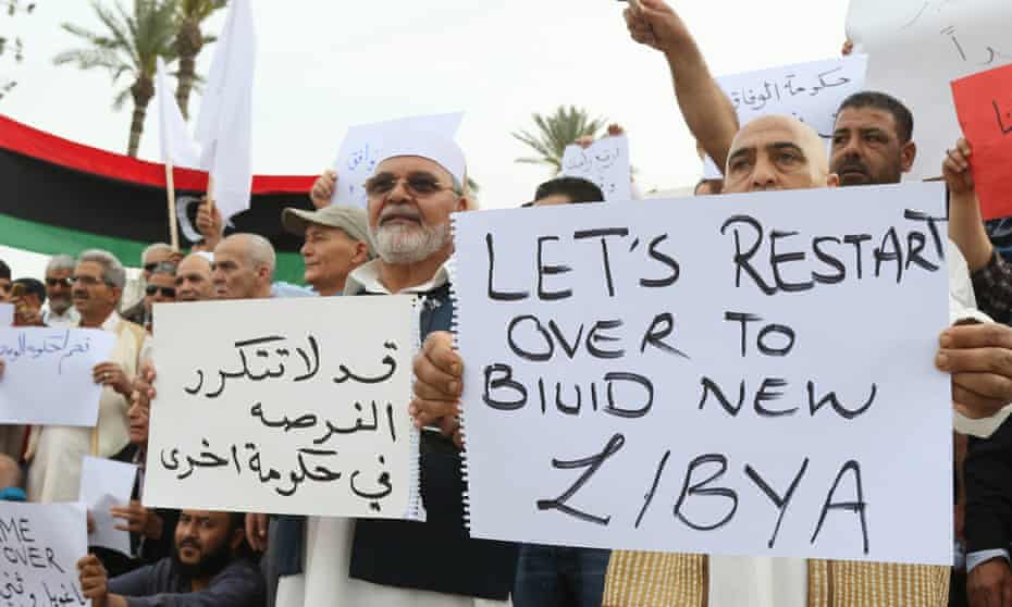 Western nations view the new unity government as the best hope for ending Libya’s chaos.