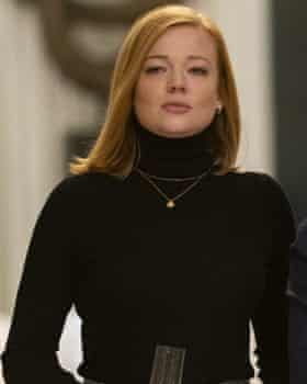 Sarah Snook as Shiv Roy in Succession.