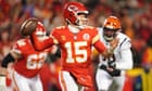 Kansas City Chiefs’ Patrick Mahomes named NFL MVP ahead of Super Bowl