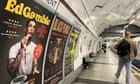 Mind the grub: comic Ed Gamble’s hotdog banned from tube ads