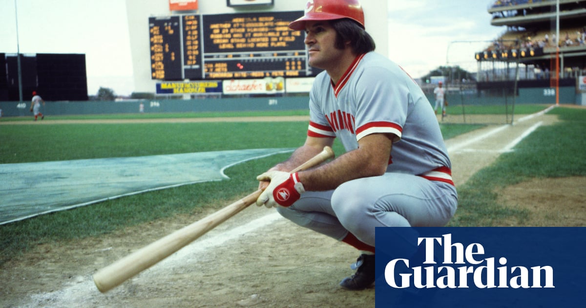 Controversial all-time MLB hits leader Pete Rose dies at 83 - The Guardian