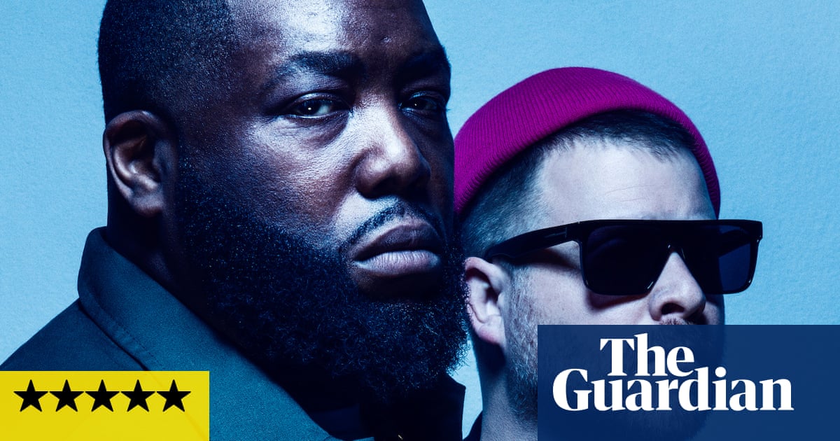 Run the Jewels: Run the Jewels 4 review – a remarkable hit rate