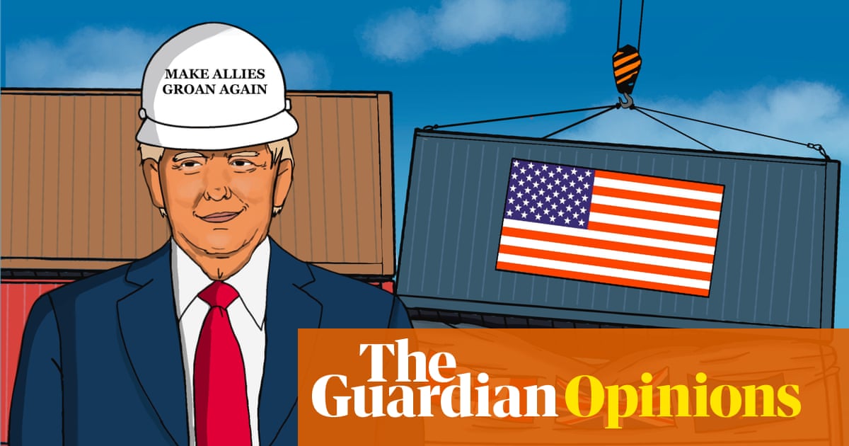 Sarah Akinterinwa on Donald Trump’s 50% steel tariffs – cartoon
