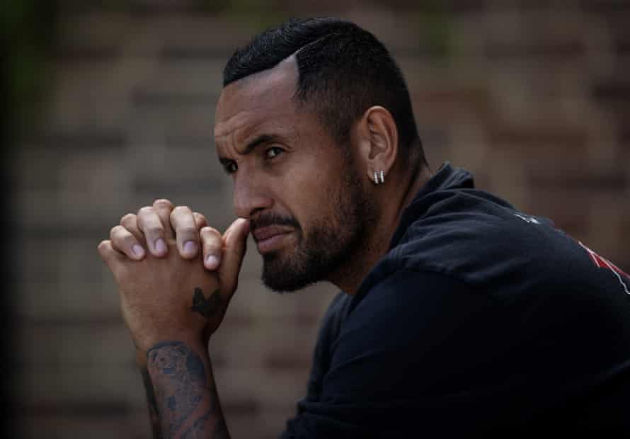 In the very straight world of sport there is still room for flamethrowers like Nick Kyrgios | Nick Kyrgios 2 Nick Kyrgios has been the centre of attention so far these All England Championships.
