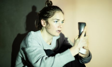 Spurned lover … Ruth Wilson in The Human Voice. 