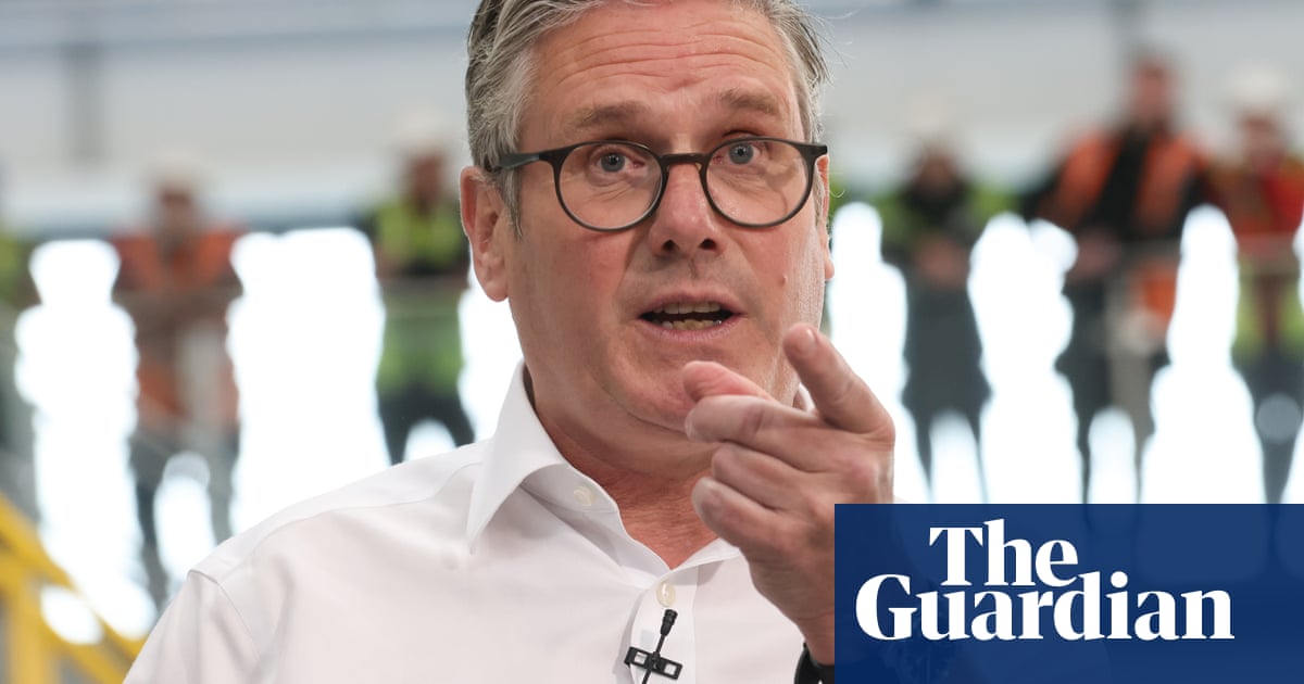 Starmer says Tories sliding into abyss' and Reform is main challenger