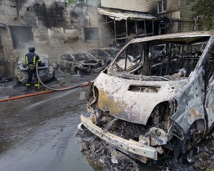 Death toll from Russian strikes on Kyiv rises to 26 as Ukraine calls for UN security council meeting – Europe live