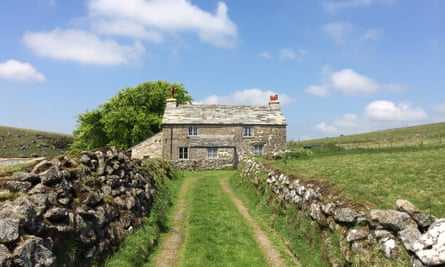 Leskernick, a fabulous off-grid cottage situated literally in the middle of Bodmin Moor, Cornwall.