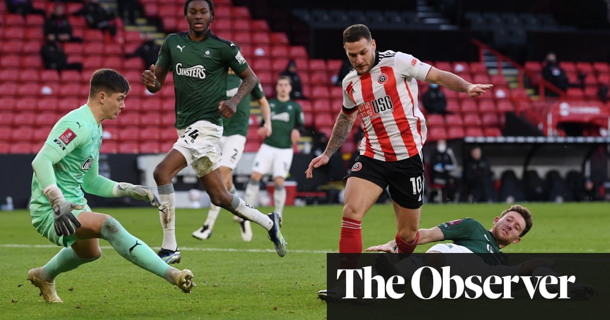 Basham and Sharp on target as Sheffield United squeeze past Plymouth