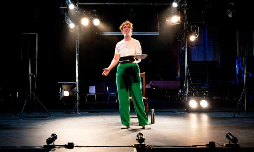 Phoebe Frances Brown in The Glad Game