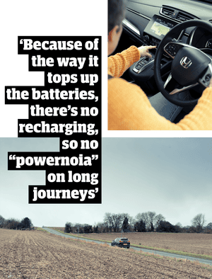 'You don’t really have to do much': what I learned test-driving a