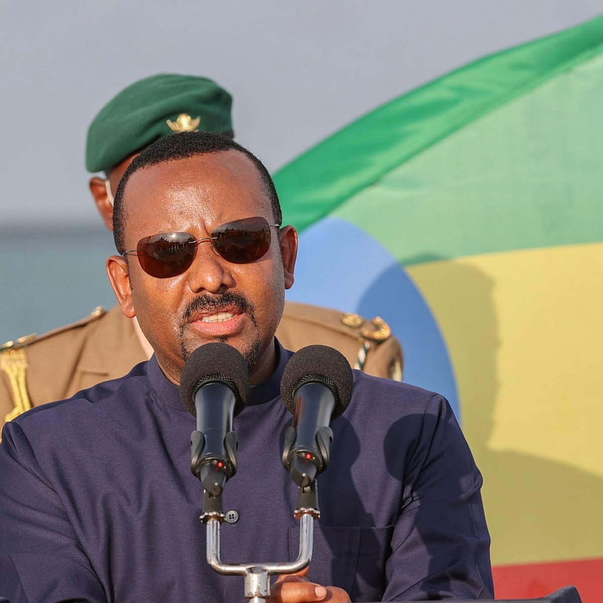 US, France and Germany tell nationals to leave Ethiopia as PM commits to battle | Ethiopia | The Guardian