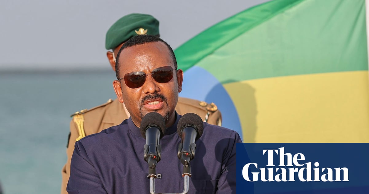 Ethiopian PM vows to lead troops in war against rebels