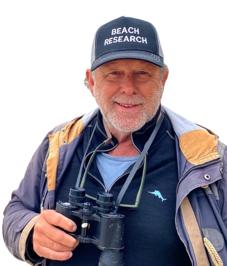 Brad Farmer, Tourism Australia’s beach ambassador, who compiles the annual list