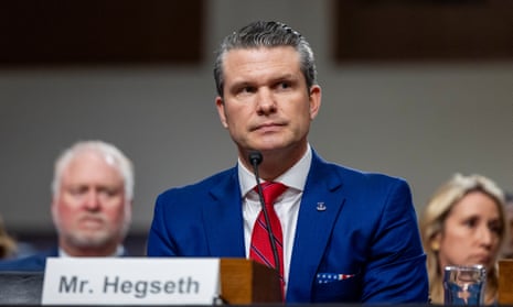 Senado votará sobre a confirmação de Pete Hegseth como secretário de Defesa  | Pete Hegseth | The Guardian
