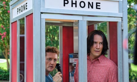 Bill and Ted Face the Music - film still
