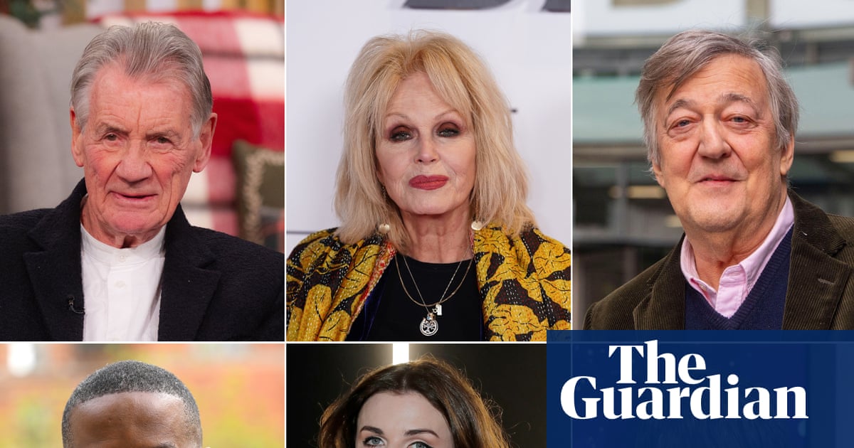 Celebrities including Stephen Fry and Joanna Lumley urge Keir Starmer to drop plans to alter ECHR