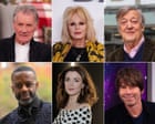 Celebrities including Stephen Fry and Joanna Lumley urge Keir Starmer to drop plans to alter ECHR