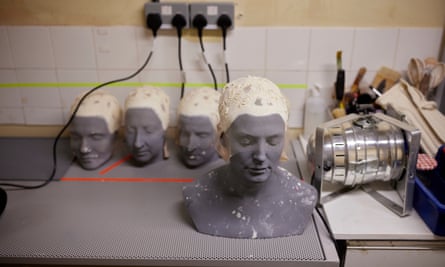 قالب رأس كاثرين كينغسلي