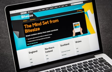 BBC Bitesize education website